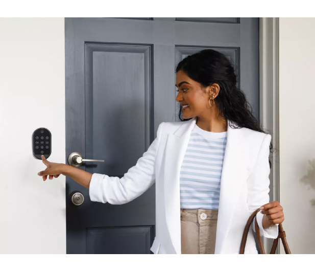 Yale Smart Keypad 2 - Fingerprint. - 1550911 - zdjęcie 5